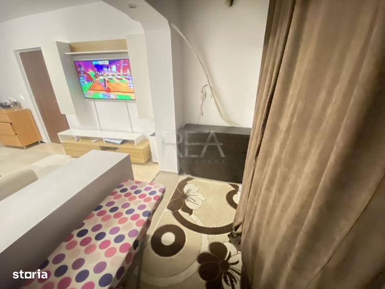 Apartament cu 2 camere decomandat, mobilat în Rahova