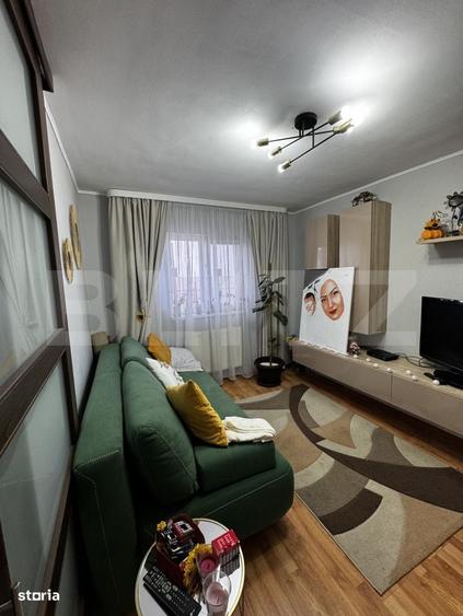 Apartament cu 2 camere decomandat în Curteni