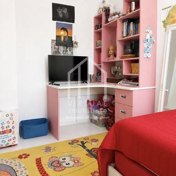 Apartament cu 3 camere semidecomandat, mobilat în Hipodrom 3
