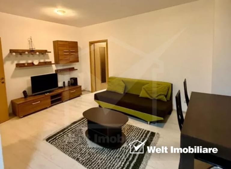 Apartament cu 2 camere semidecomandat, mobilat în Zorilor