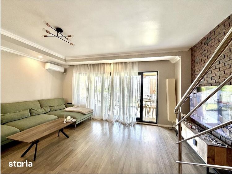 Casă cu 3 camere cu Teren 100 Mp în Tunari