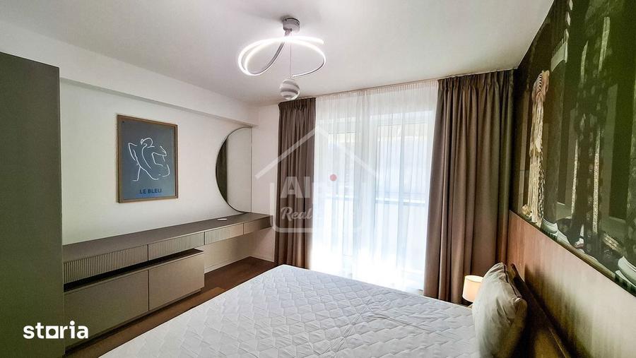 Apartament cu 2 camere decomandat, mobilat în Bartolomeu