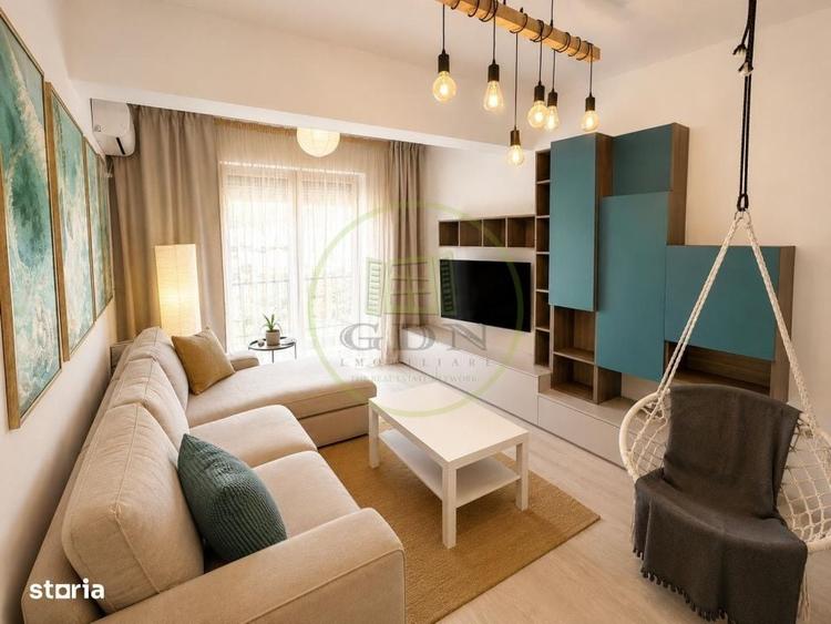 Apartament cu 3 camere în Nord