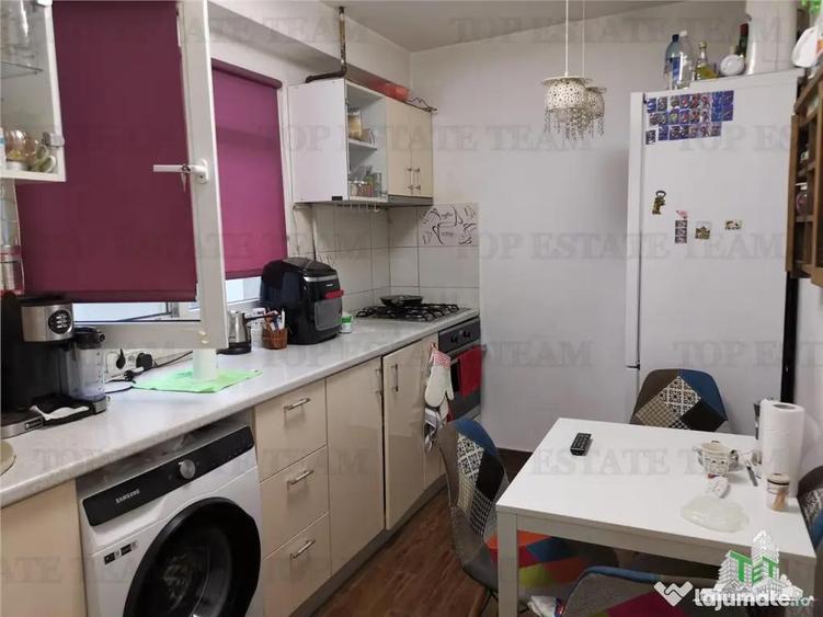 Apartament cu 2 camere decomandat, mobilat în Giurgiului
