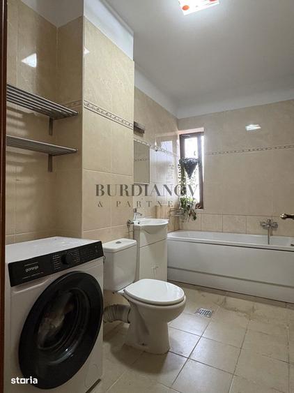 Apartament cu 2 camere semidecomandat în Șerban Vodă