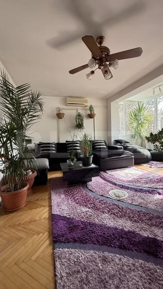 Apartament cu 3 camere decomandat, mobilat în Tudor