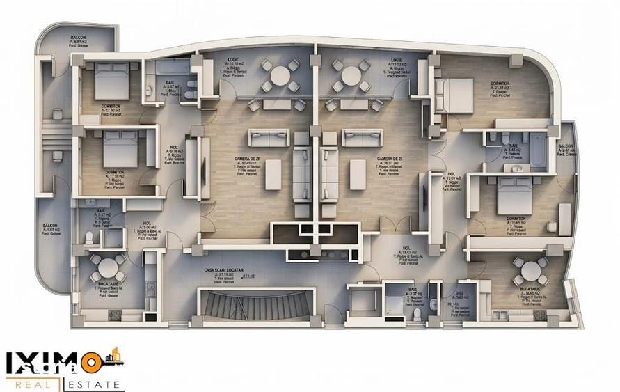 Spațiu comercial, de 2,400 mp, în Central
