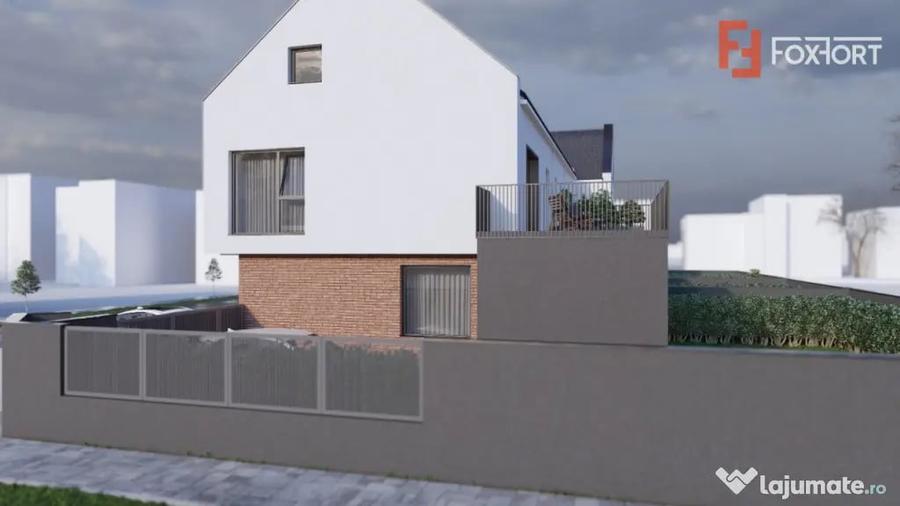 Casă cu 4 camere cu Teren 305 Mp în Săcălaz