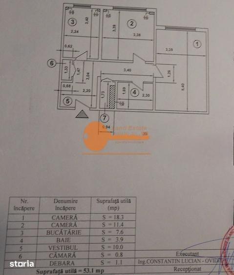 Apartament cu 2 camere la 6 minute de Metrou Gorjului - 3