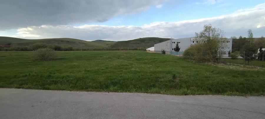 Teren de 4653 mp, în Căpușu Mare