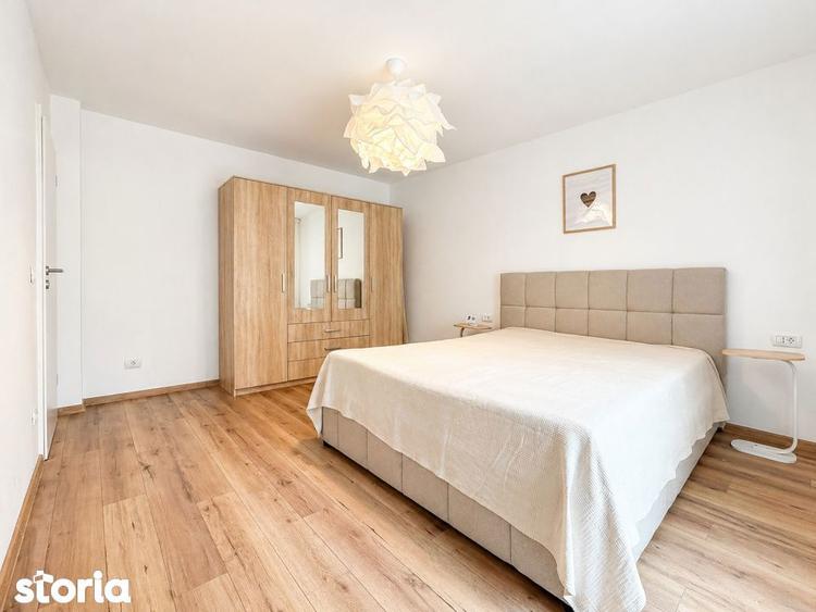Apartament cu 2 camere decomandat, mobilat în Valea Cetății