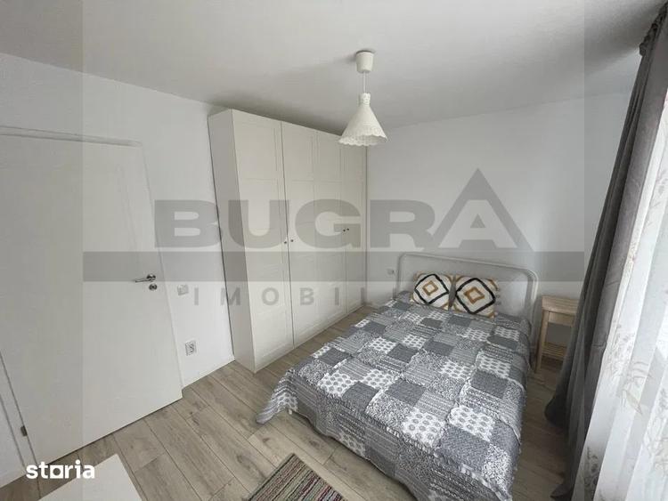 Apartament cu 2 camere semidecomandat în Plopilor