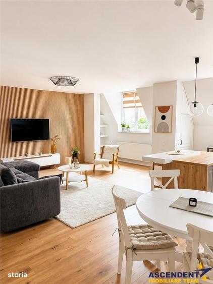 Apartament cu 4 camere în Cetatea