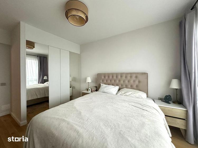 Apartament cu 2 camere semidecomandat, mobilat în Zorilor