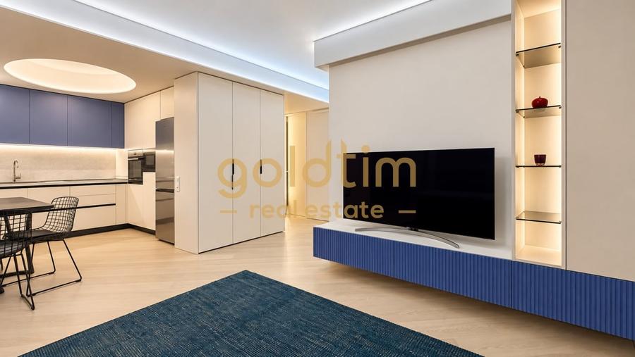 Apartament cu 3 camere decomandat, mobilat în Pipera