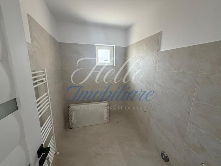 Apartament cu 2 camere semidecomandat, mobilat în Florești