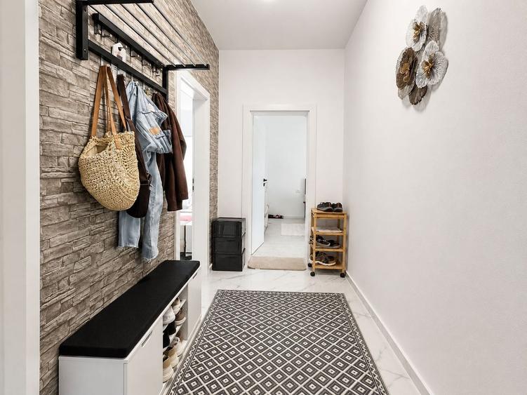 Apartament cu 2 camere decomandat, mobilat în Giroc