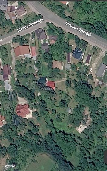 Teren de 2400 mp, în Central