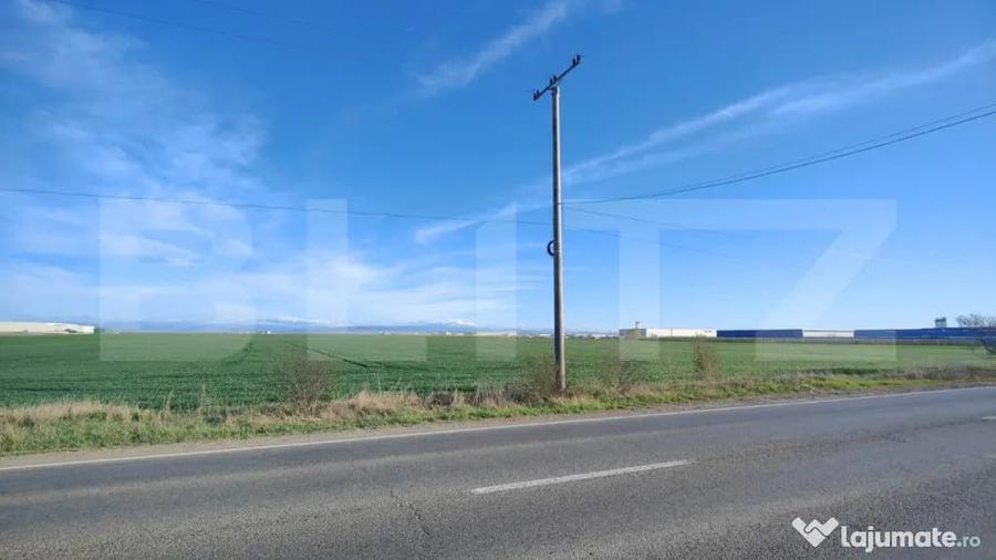 Teren de 59000 mp, în Ariceștii Rahtivani