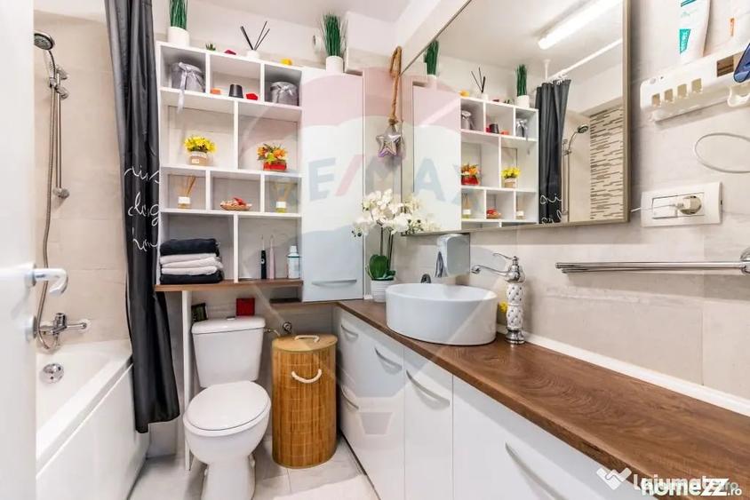 Apartament cu 2 camere semidecomandat în Central