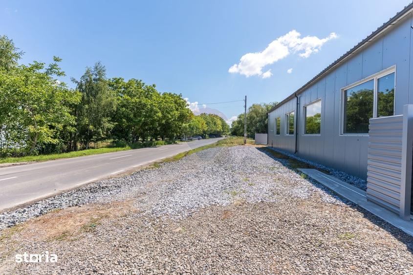 Spațiu comercial, de 220 mp, în Holboca
