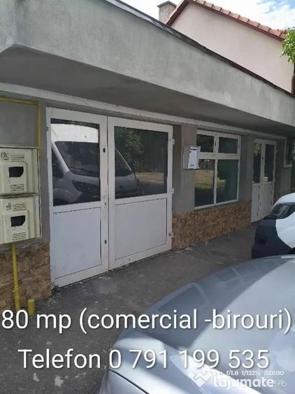 Spațiu comercial, de 80 mp, în Central