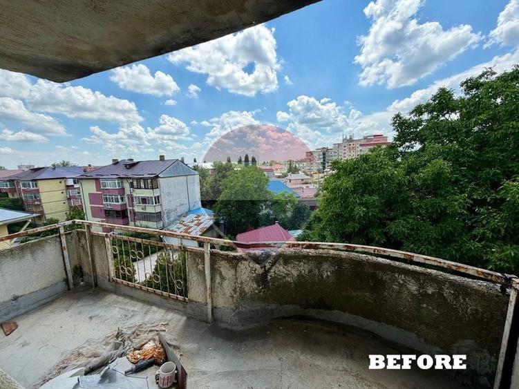 Apartament cu 3 camere decomandat în Brăilei