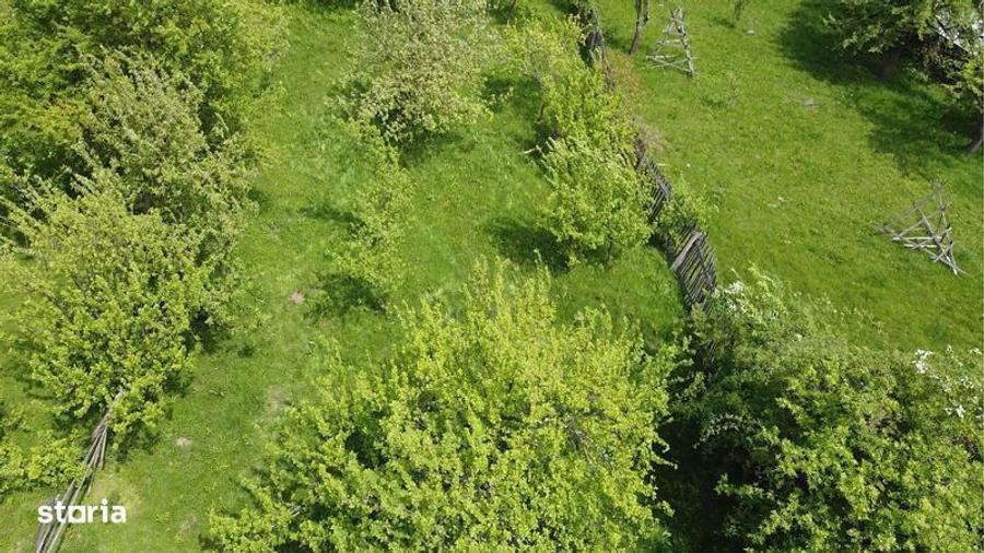 Teren de 1070 mp, în Berevoești