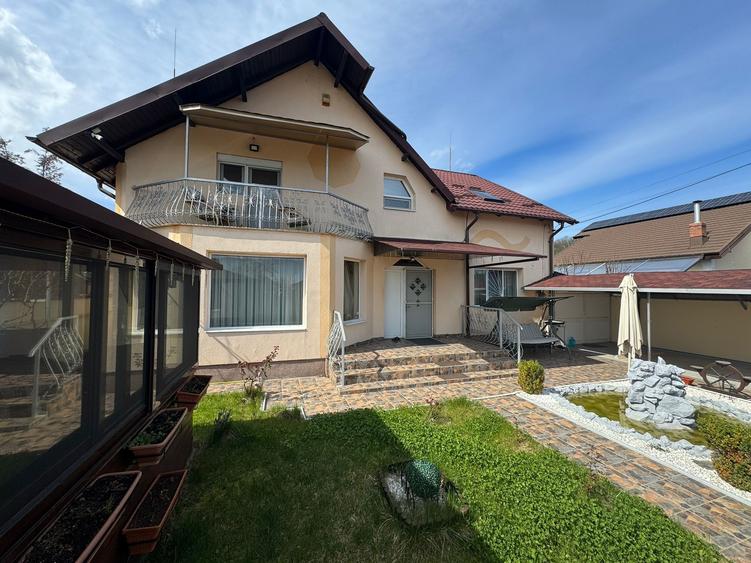 Casă individuală cu 5 camere cu Teren 320 Mp în Ștefănești