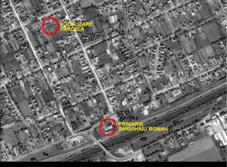 Teren de 750 mp, în Sânmihaiu Român