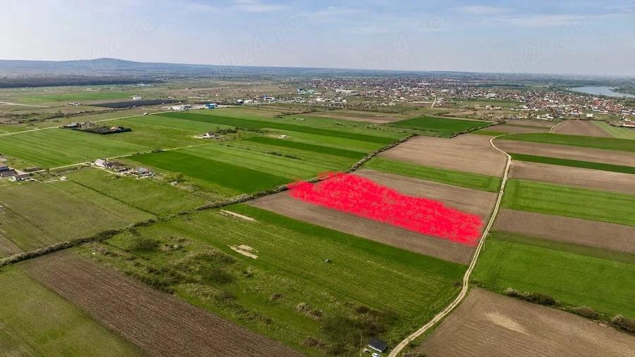 Teren de 5663 mp, în Oșorhei