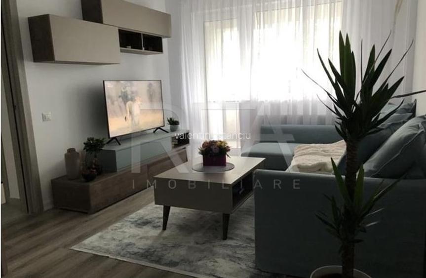 Apartament 2 camere zona Lujerului , parcare inclusa , utilat mobilat