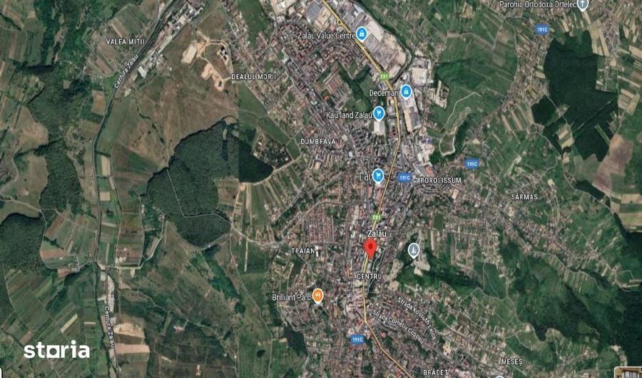 Garsonieră în Central