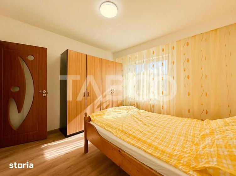 Apartament cu 3 camere decomandat, mobilat în Plopilor