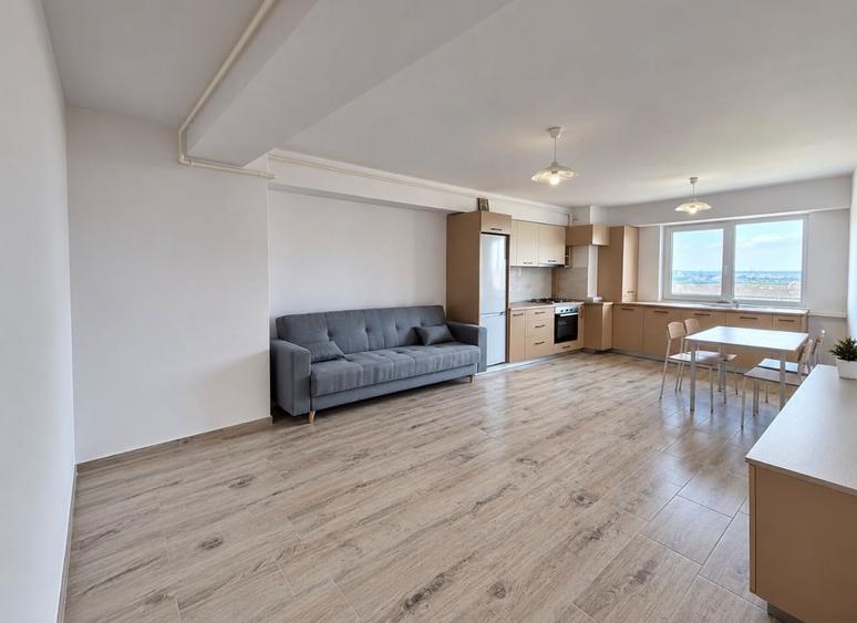 Apartament cu 2 camere circular, mobilat în Nord