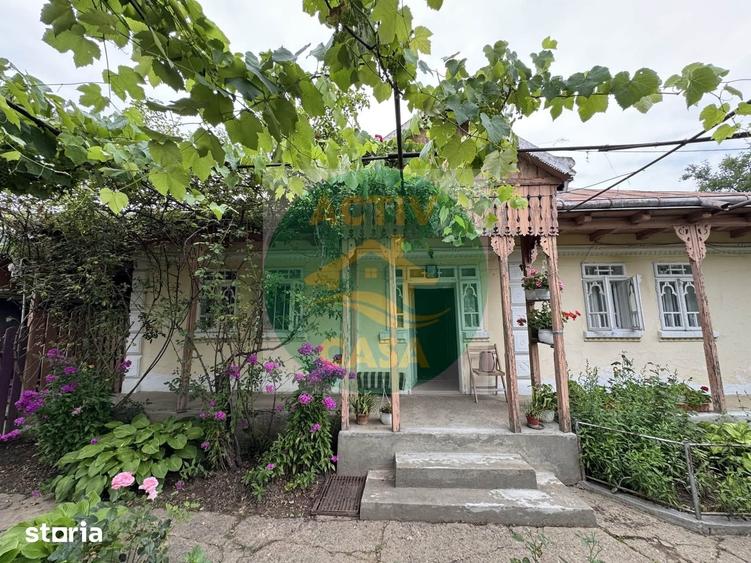 Casă cu 2 camere cu Teren 1000 Mp în Butea