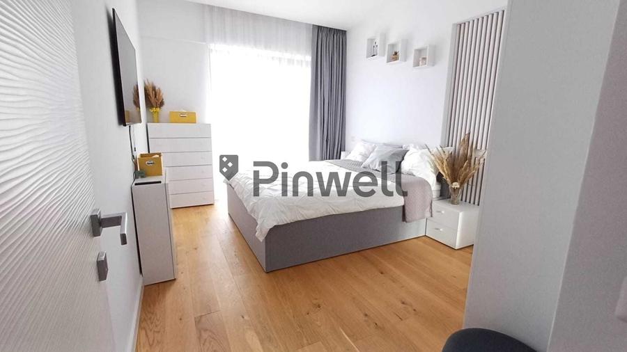 Apartament cu 2 camere decomandat, mobilat în Herăstrău