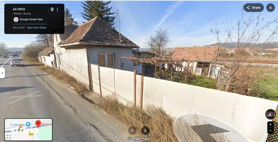 Casă cu 2 camere cu Teren 960 Mp în Albești