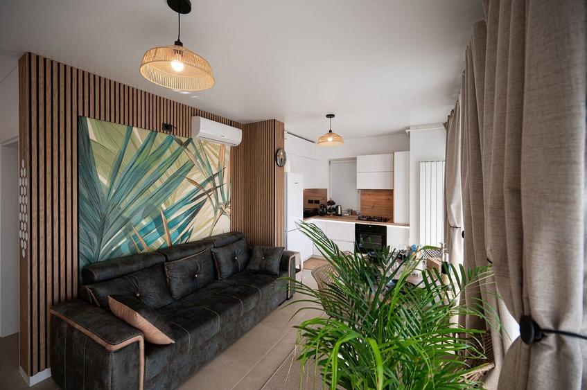 Apartament cu 2 camere decomandat în Mamaia-Sat