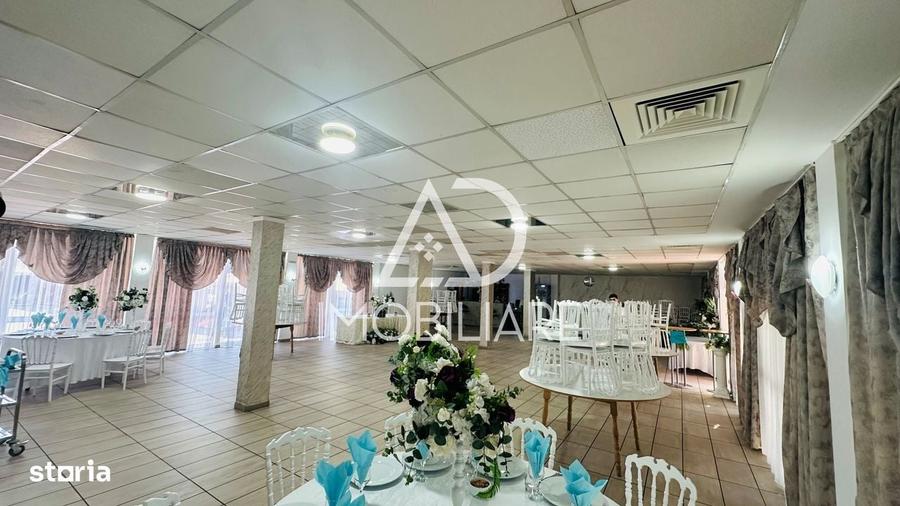 Spațiu comercial, de 800 mp, în Sud