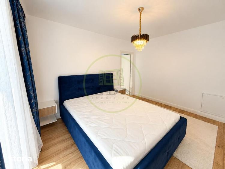 Apartament cu 2 camere, mobilat în Nord