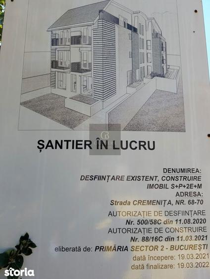 TEREN 490 MP | PROIECT AUTORIZAT PENTRU S+P+2E+M - 5