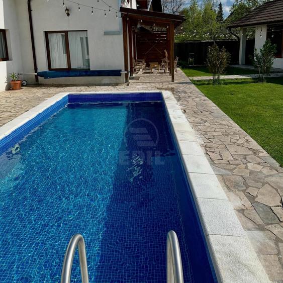 Casă individuală cu 12 camere cu Piscina în Băișoara