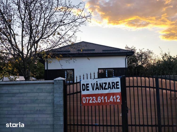 Casă cu 3 camere cu Teren 478 Mp în Tărtășești