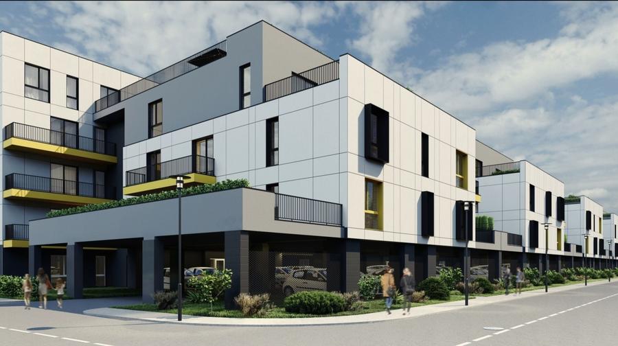 Apartament cu 3 camere decomandat în Exterior Vest
