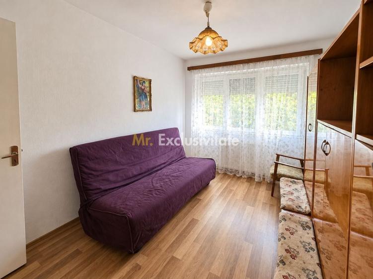 Apartament cu 2 camere decomandat, mobilat în Micro 14