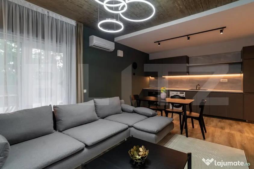 Apartament cu 2 camere decomandat în Nord