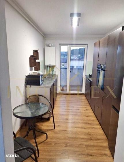Apartament cu 2 camere, mobilat în Florești