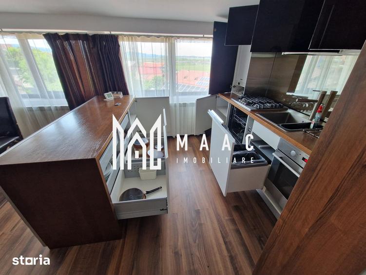 Apartament cu 3 camere decomandat în Tilișca