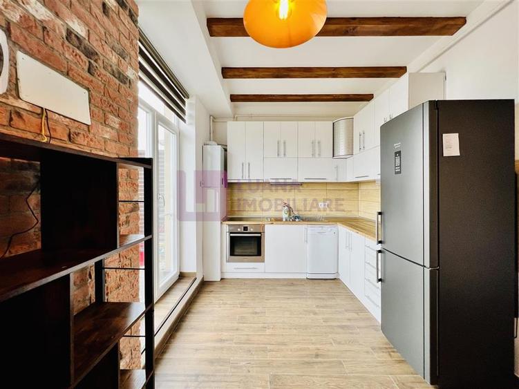 Apartament cu 2 camere decomandat, mobilat în Lazaret